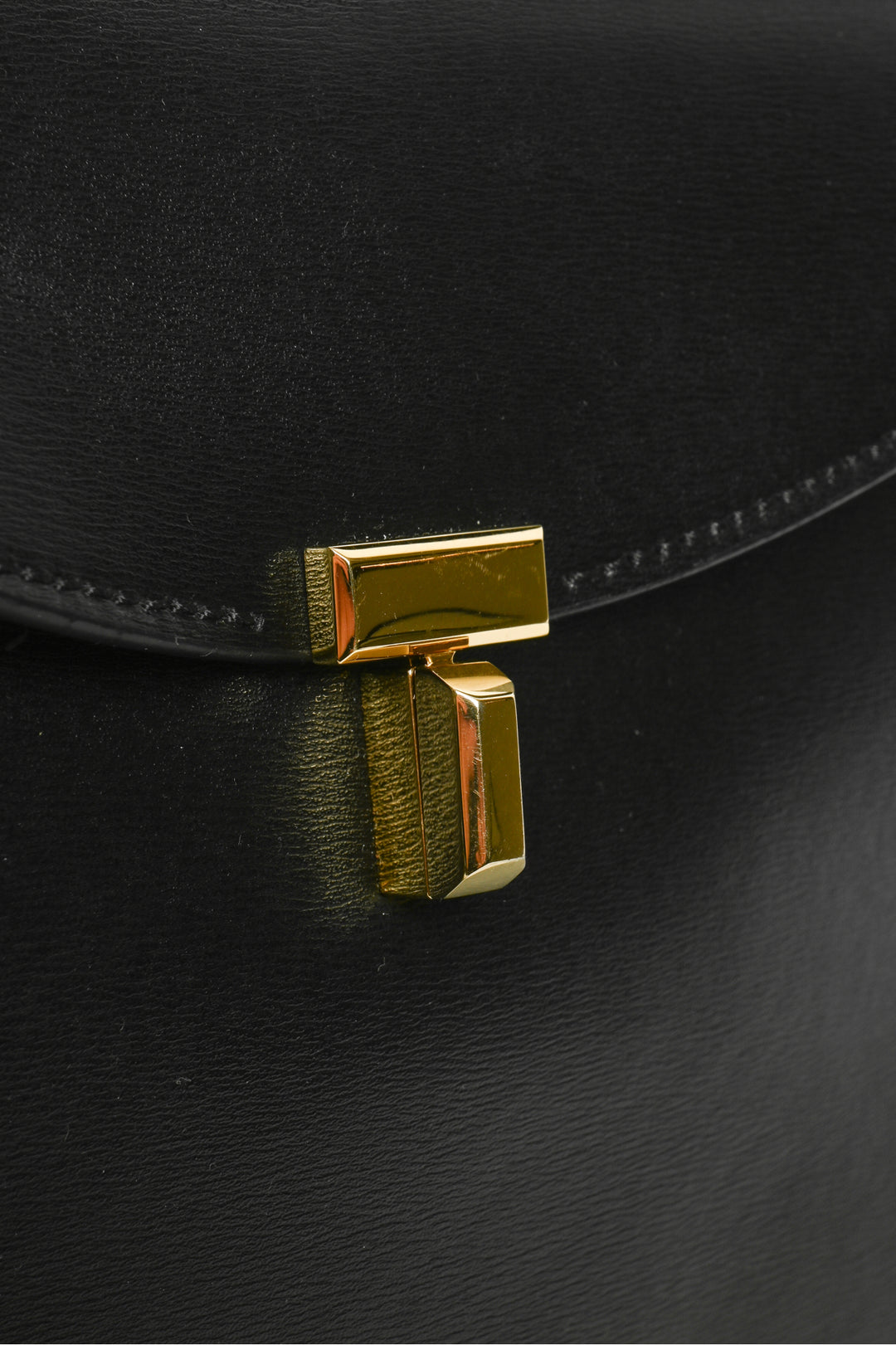 Toteme T-Lock Top Handle Bag