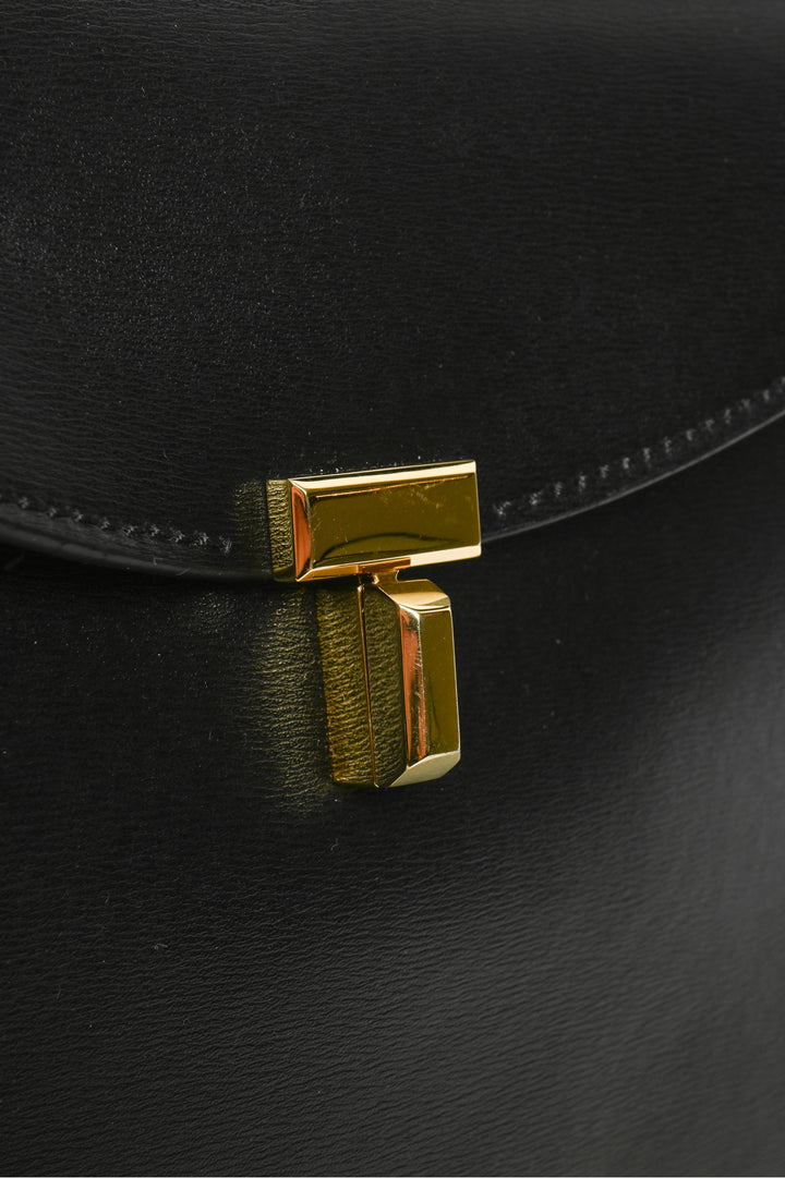 Toteme T-Lock Top Handle Bag