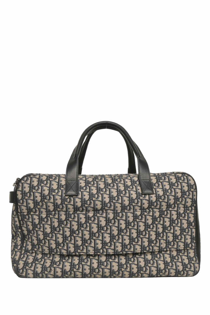 Dior Oblique Jacquard Hit The Road Pet Carrier Tote