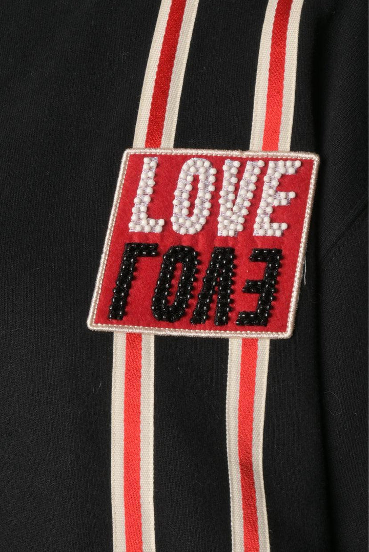 Sandro Size 36 Varsity Jacket