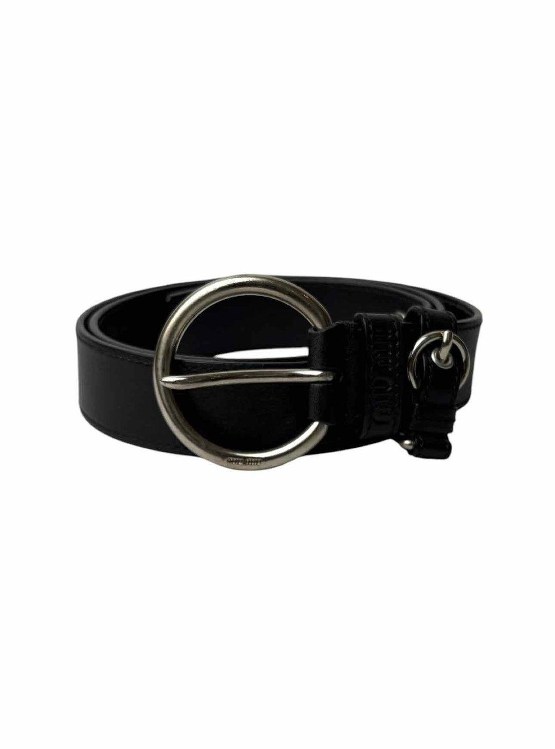 Miu Miu Size 34 Leather Belt