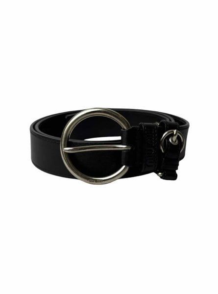 Miu Miu Size 34 Leather Belt - Luxury Used Designer Women's