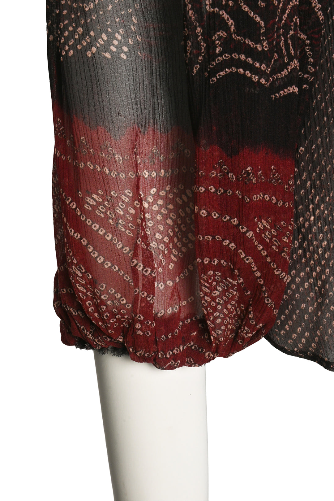 Ulla Johnson Size 4 Pauline Silkk Blouse