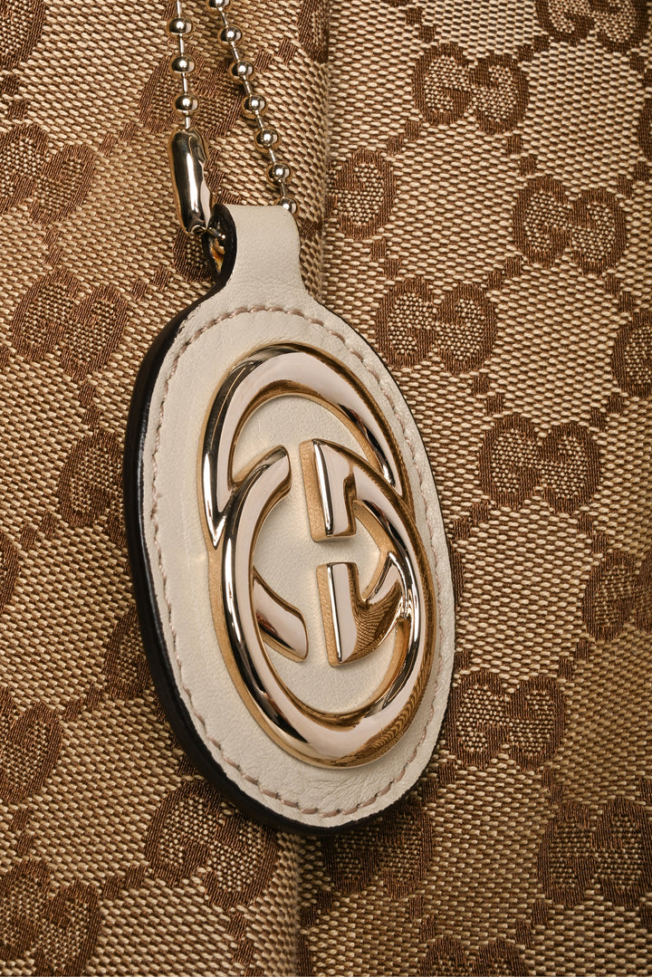 Gucci GG Canvas Large Sukey Tote