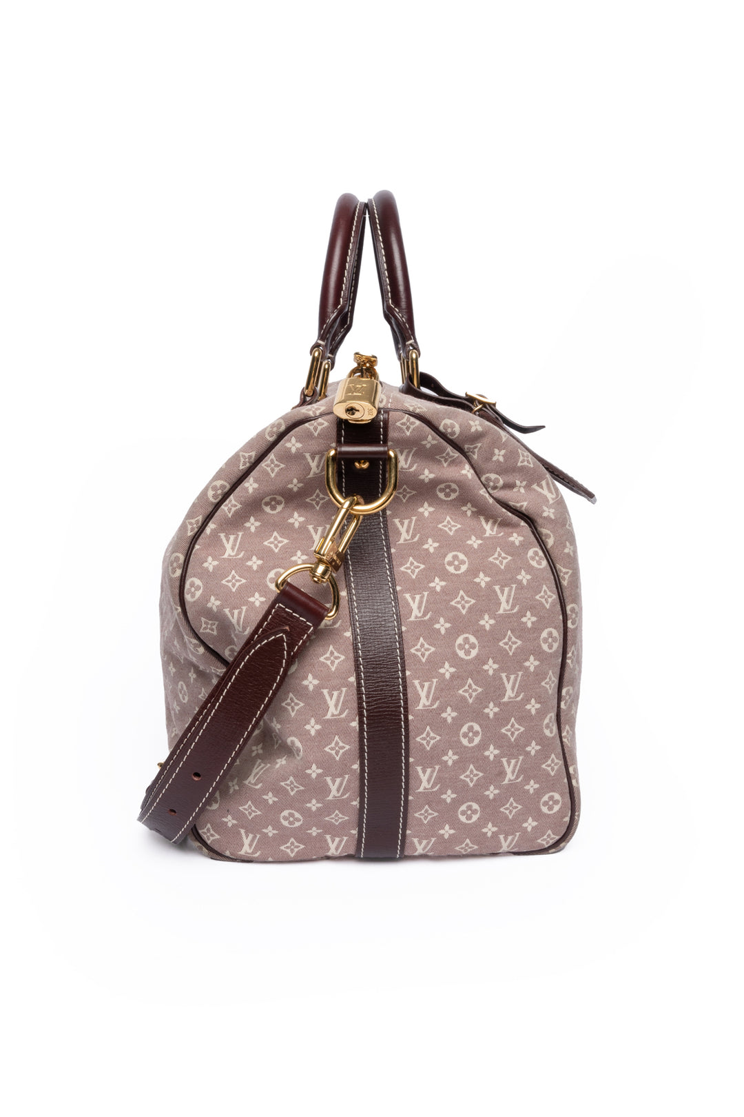 Louis Vuitton Idylle Speedy Voyage Bandouliere Duffle Bag