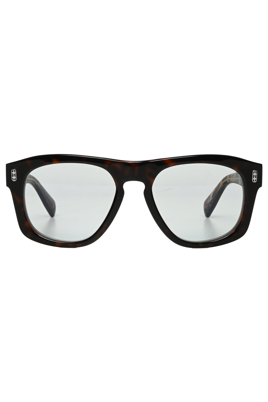 Brunello Cucinelli Men's Alke Tortoiseshell Rectangle Frame Sunglasses Eyewear