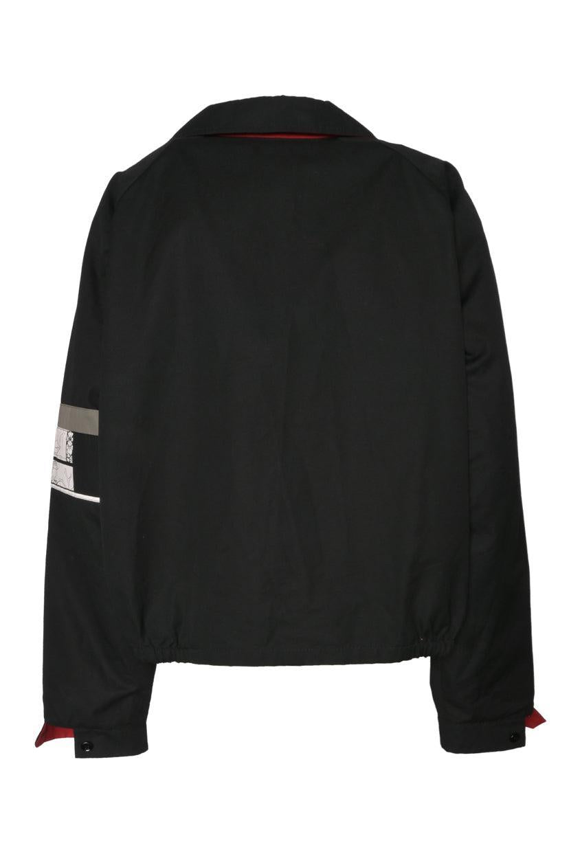 Prada Size 56 Men's 2017 Comic Book Jacket