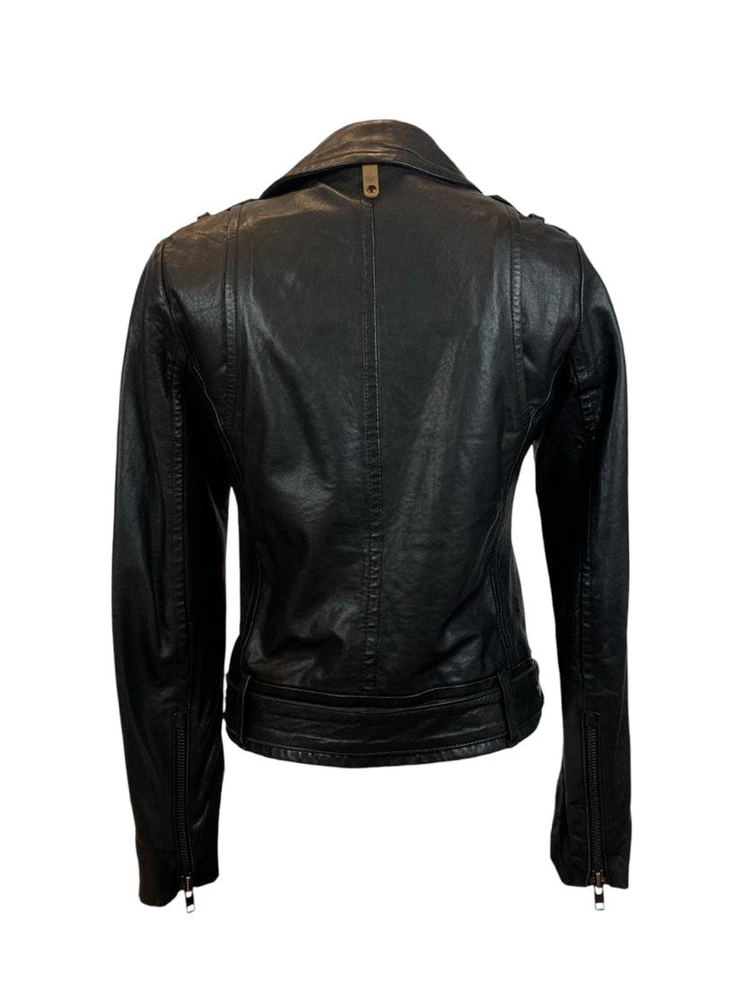 Mackage Size XS Leather Moto Jacket