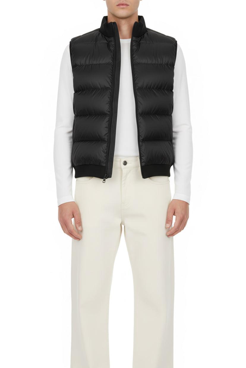 Greyson Size L Men's Quilted Vest