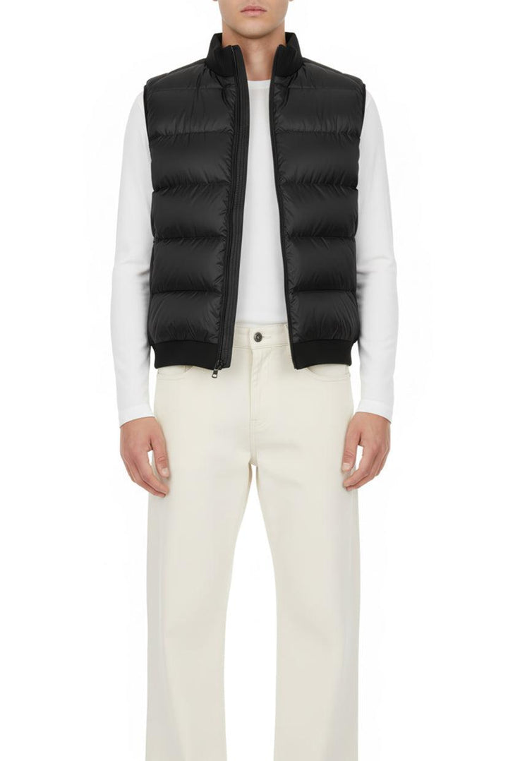 Greyson Size L Men's Quilted Vest