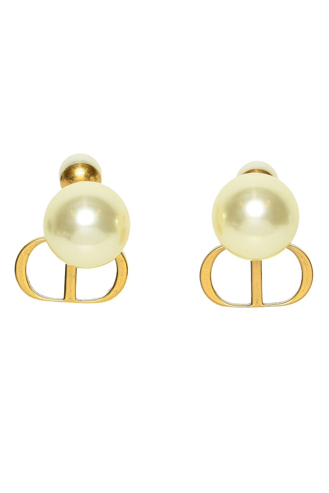 Dior Size Tribales Antique Finish Earrings