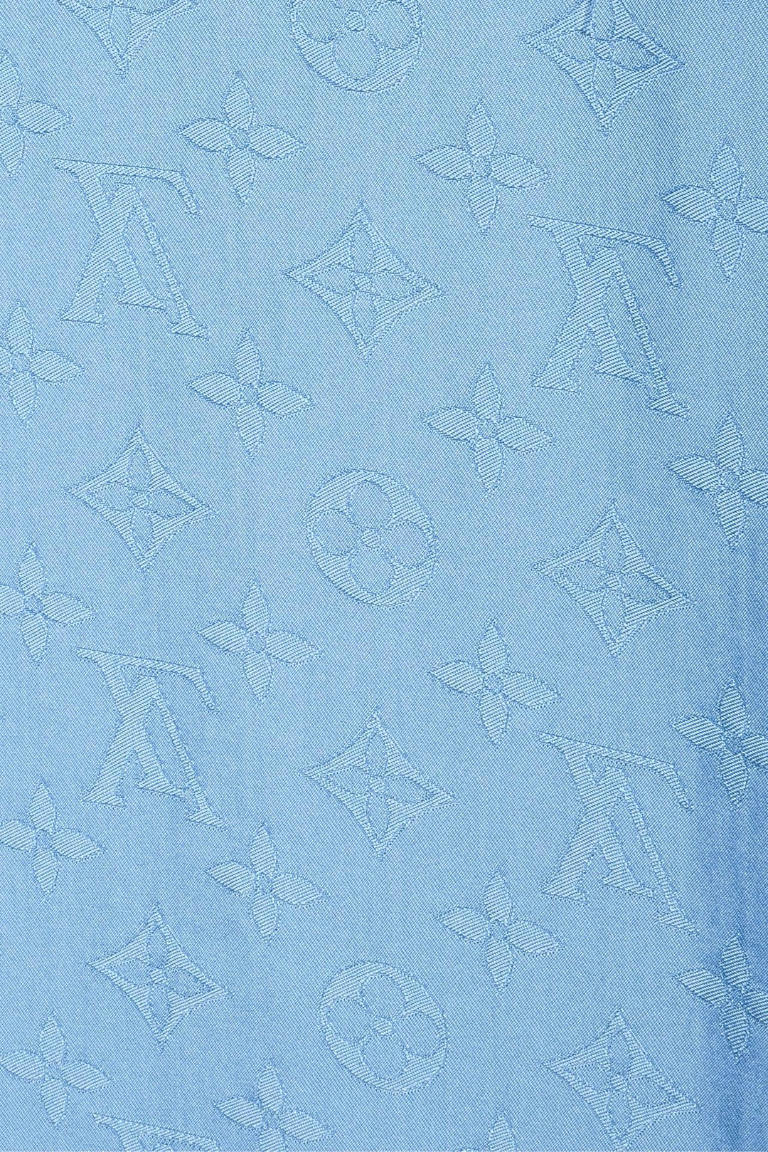 Louis Vuitton Carre Papillon Monogram Silk Shawl Scarf