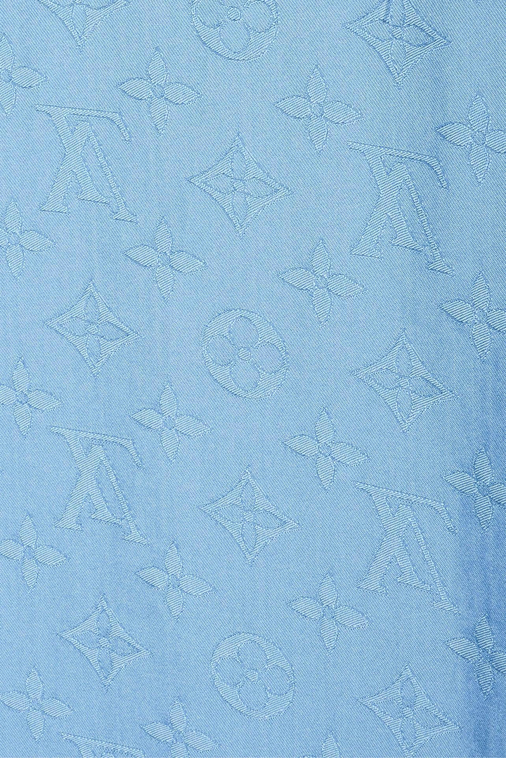 Louis Vuitton Carre Papillon Monogram Silk Shawl Scarf