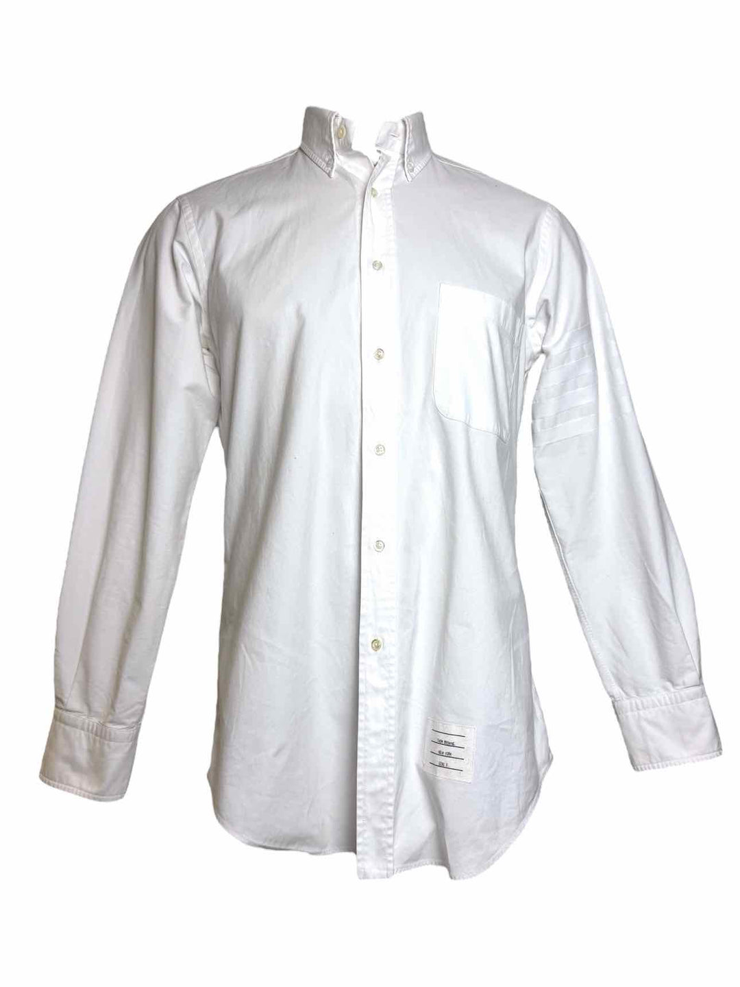 Thom Browne Size 3 Men's Shirt Long Sleeve