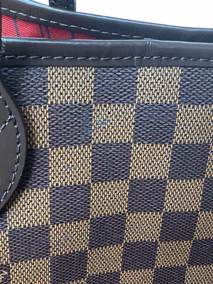 Louis Vuitton Damier Ebene Neverfull GM Purse