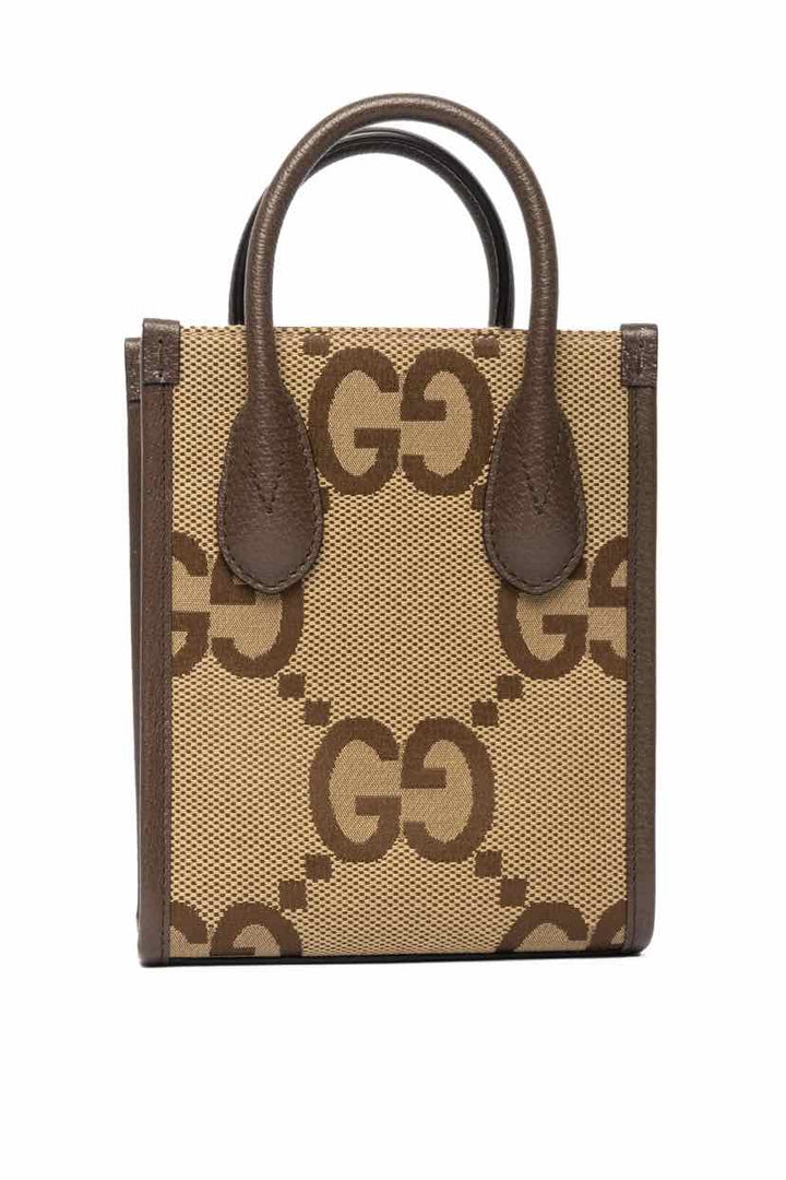 Gucci Jumbo GG Canvas Mini Tote