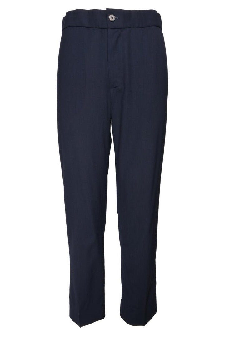The Row Size M Escorial Wool Tapered Leg Pants