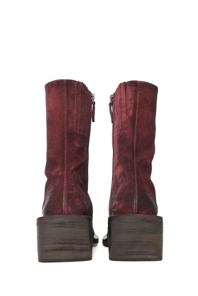 Marsell Size 39 Gessetto Suede Ankle Boots