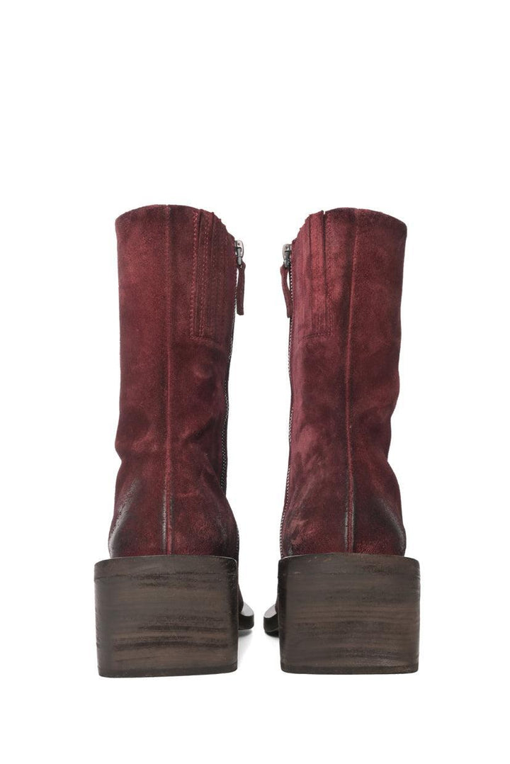 Marsell Size 39 Gessetto Suede Ankle Boots