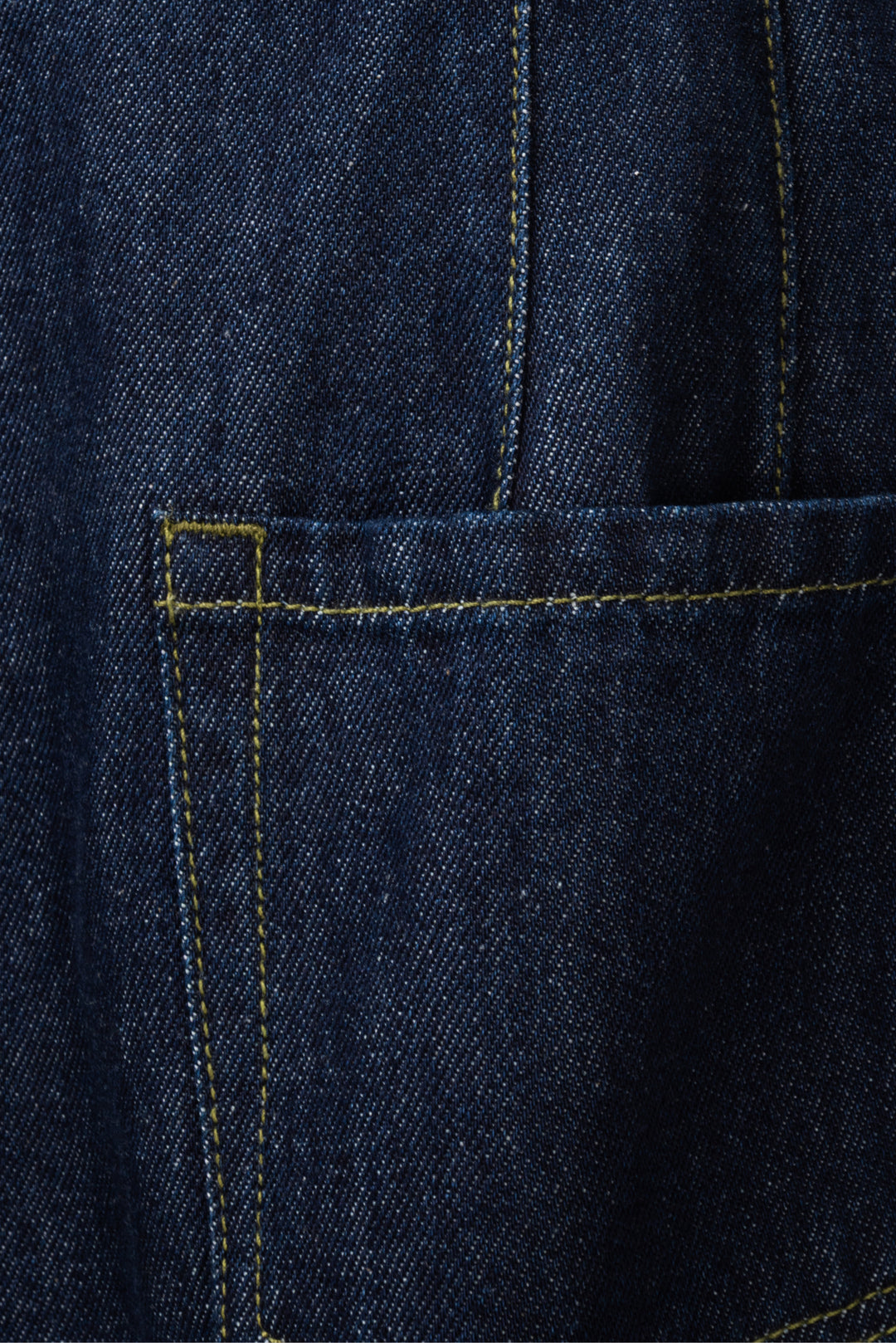 Dries Van Noten Size 40 Denim Midi Skirt