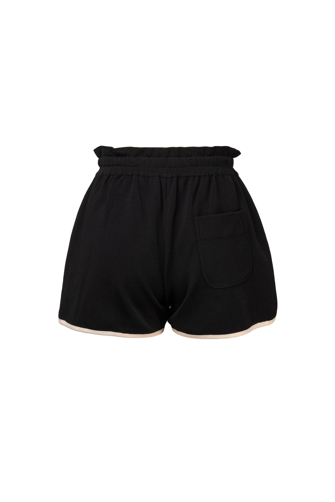 Valentino Size M Stretch-Knit Mini Shorts