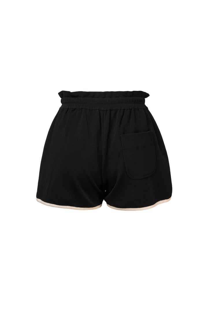 Valentino Size M Stretch-Knit Mini Shorts