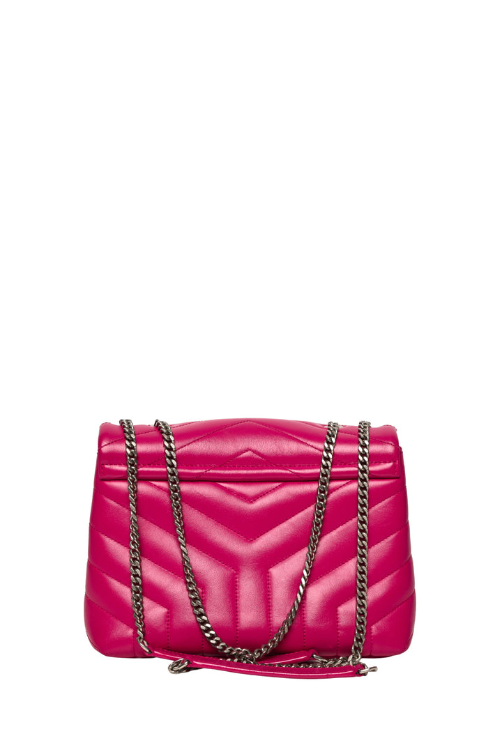Saint Laurent Loulou Toy Matelasse Shoulder Bag