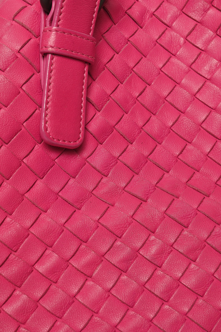 Bottega Veneta Intrecciato Nappa Leather Large Cesta Tote