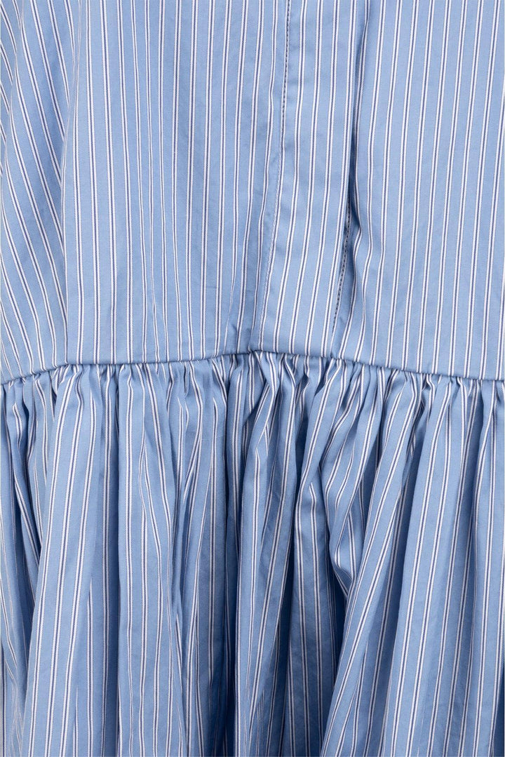 Casey Casey Size M Stephanie Striped Midi Dress