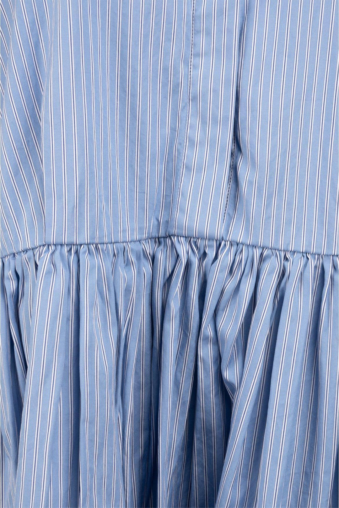 Casey Casey Size M Stephanie Striped Midi Dress