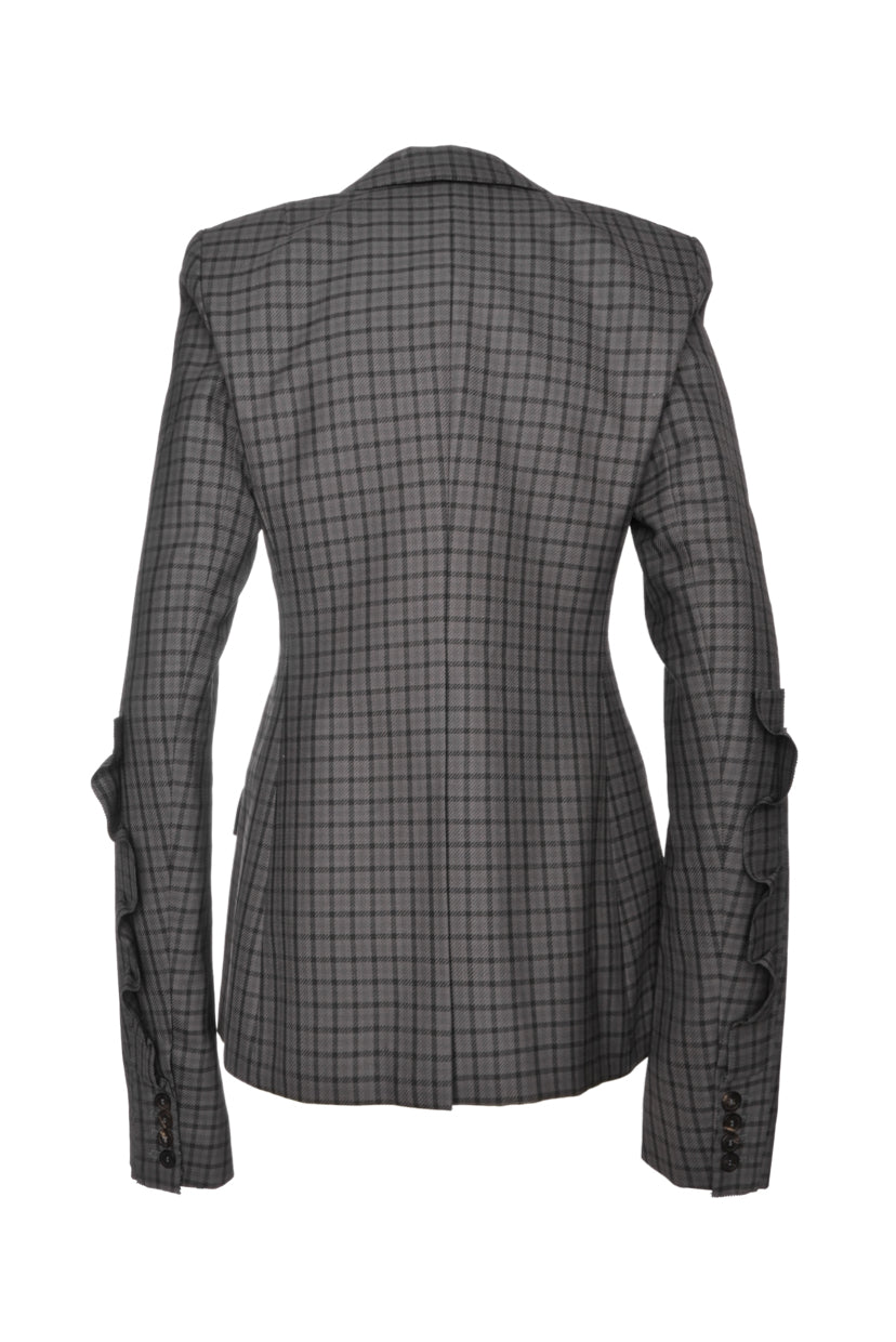 Vera Wang Size 4 Single Breasted Blazer