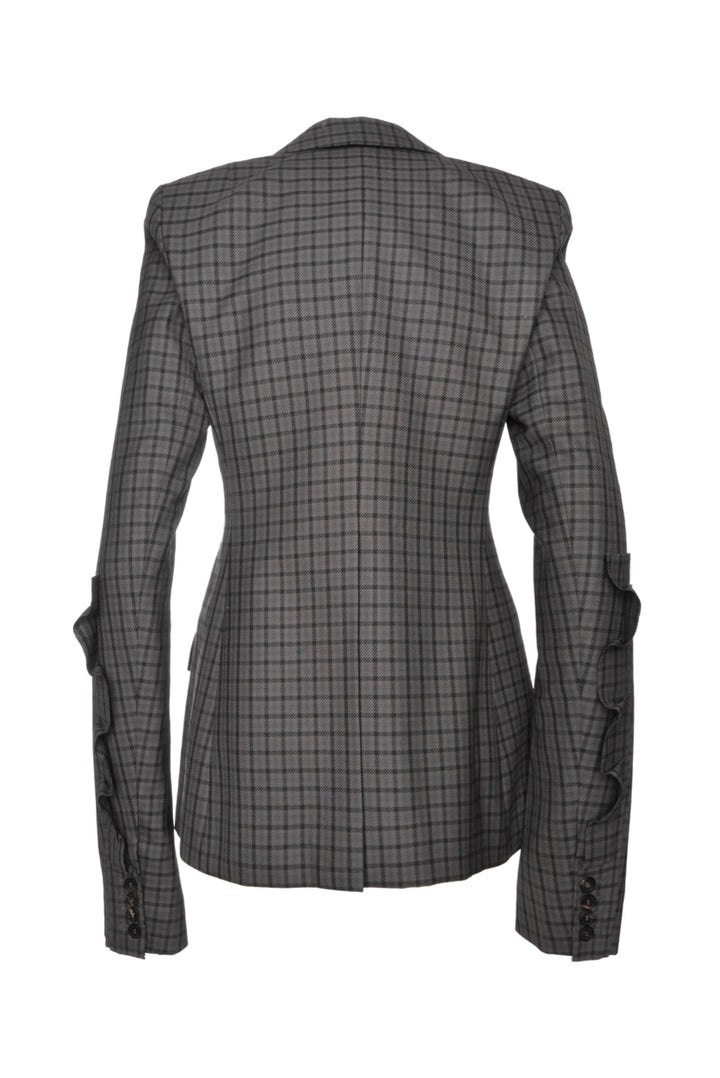 Vera Wang Size 4 Single Breasted Blazer