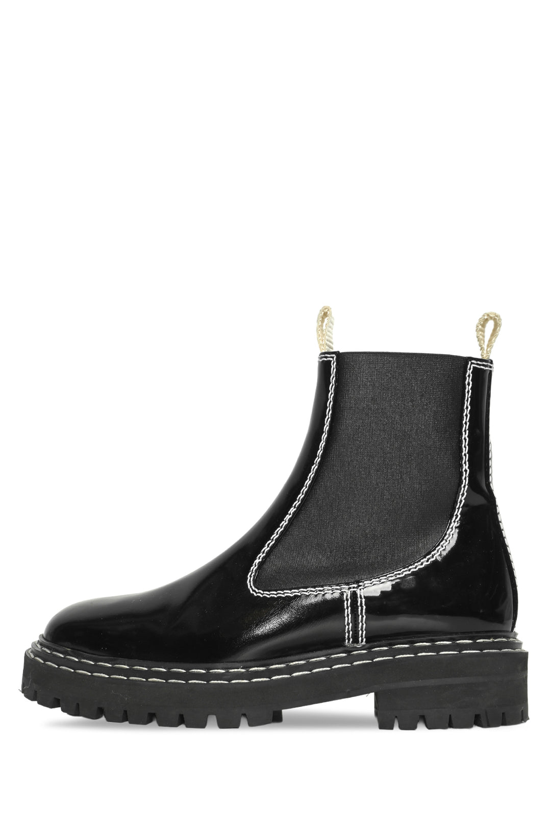 Proenza Schouler Size 40 Leather Chelsea Ankle Boots