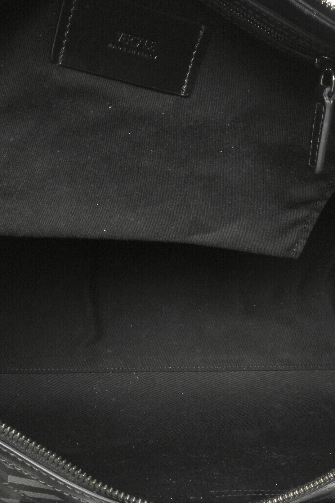 Versace La Greca Signature Travel Duffle Bag