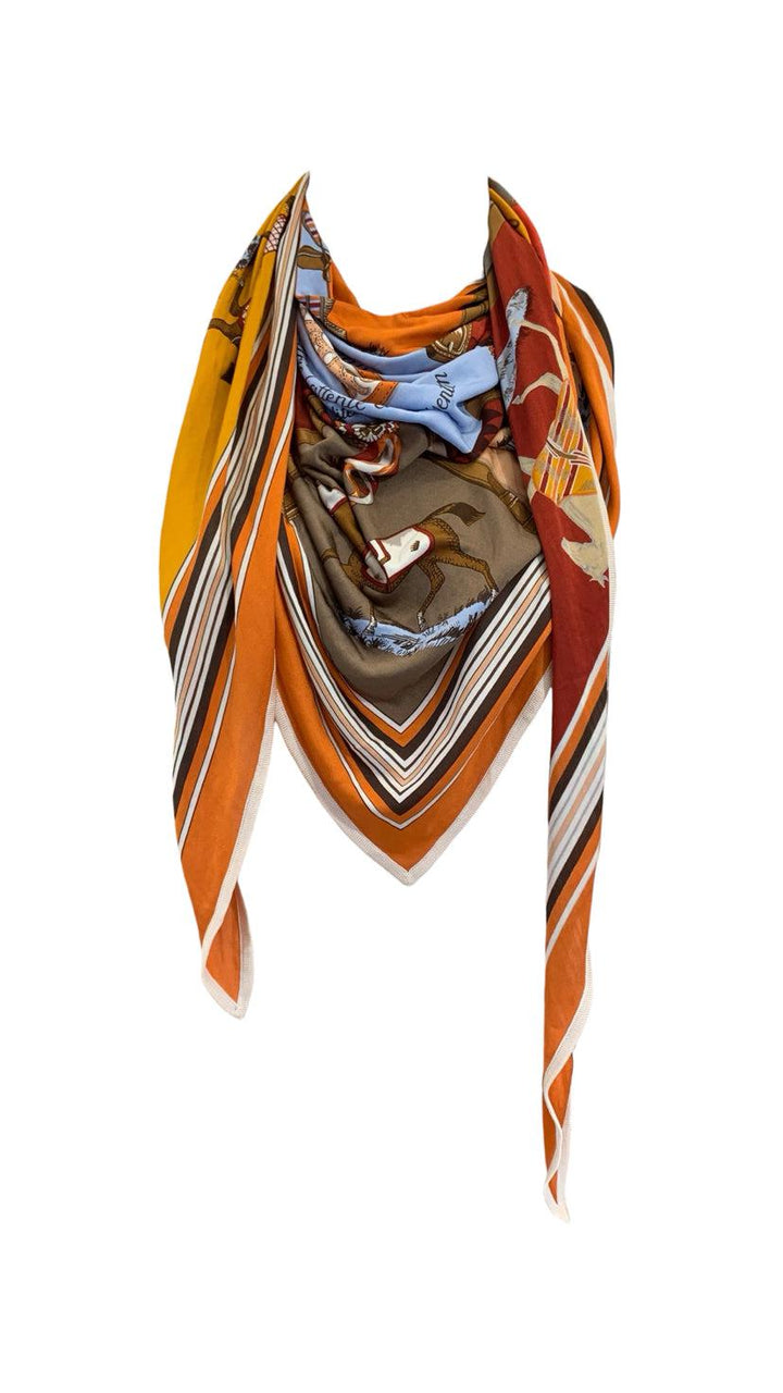 Hermes Size Scarf