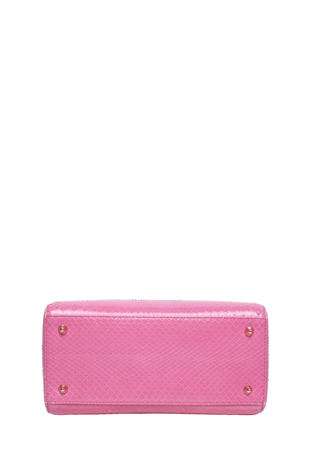 Dior 2013 Python Haute Maroquinerie Medium Lady Dior