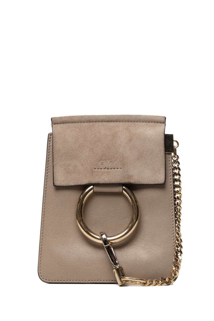 Chloe Mini Faye Bracelet Crossbody