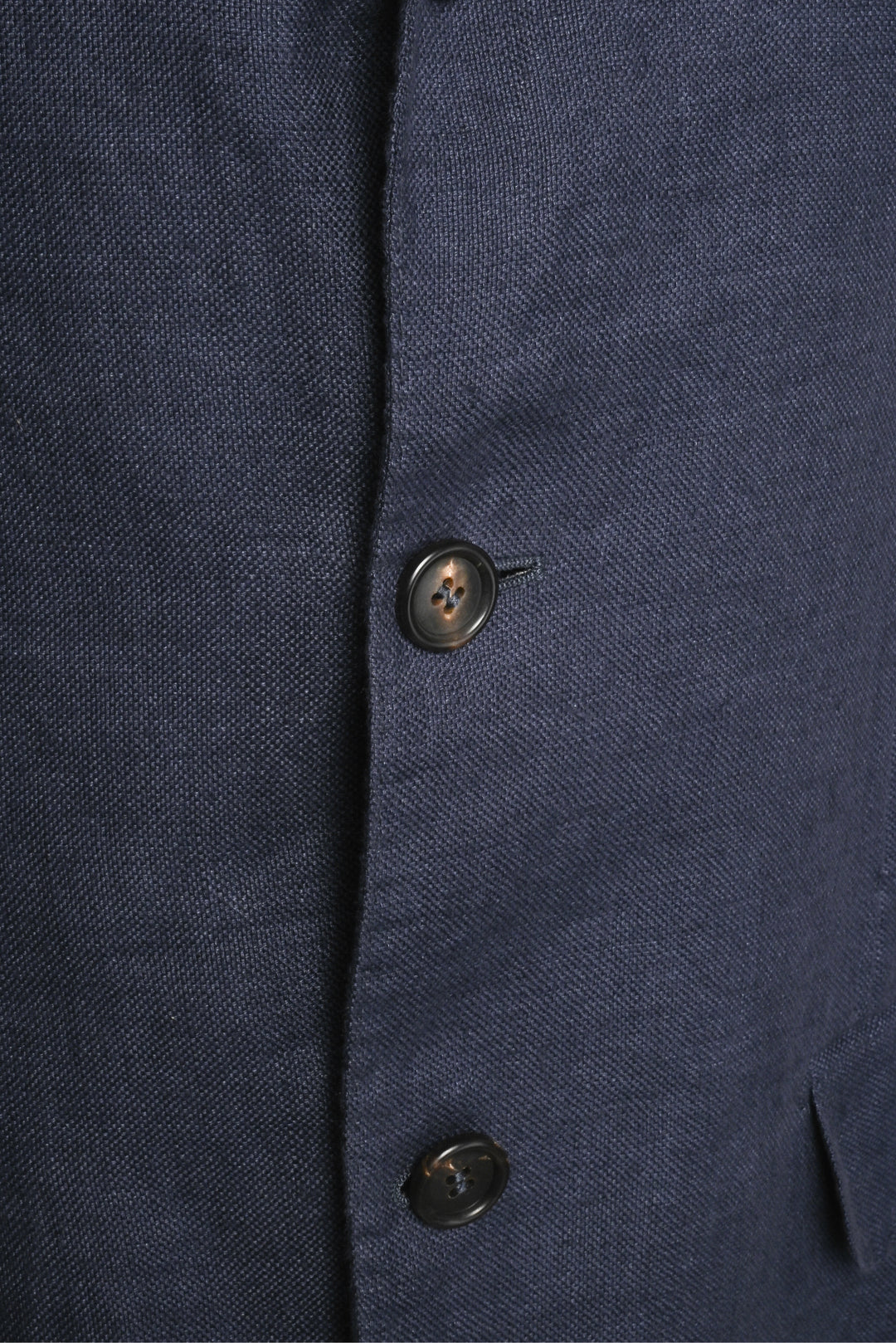 Brunello Cucinelli Size 40 Men's 3 Button Peaked Lapel Linen Blazer