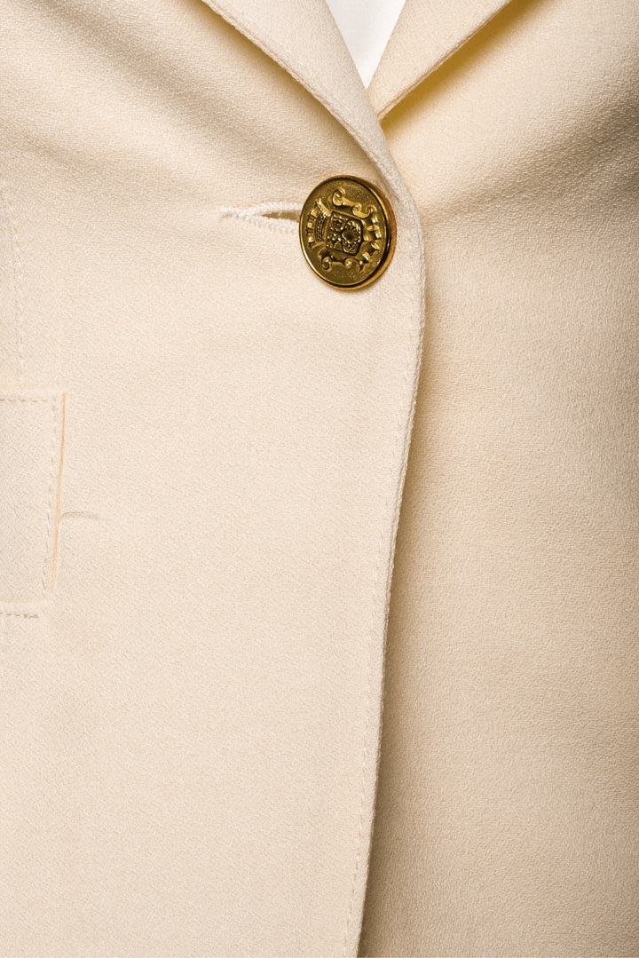 Smythe Size 2 Classic Duchess Blazer