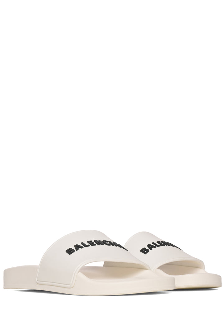 Balenciaga Size 8 Pool Slides
