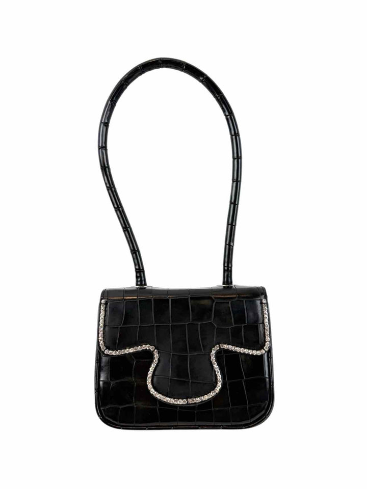 Zarqua Croc Embossed Purse