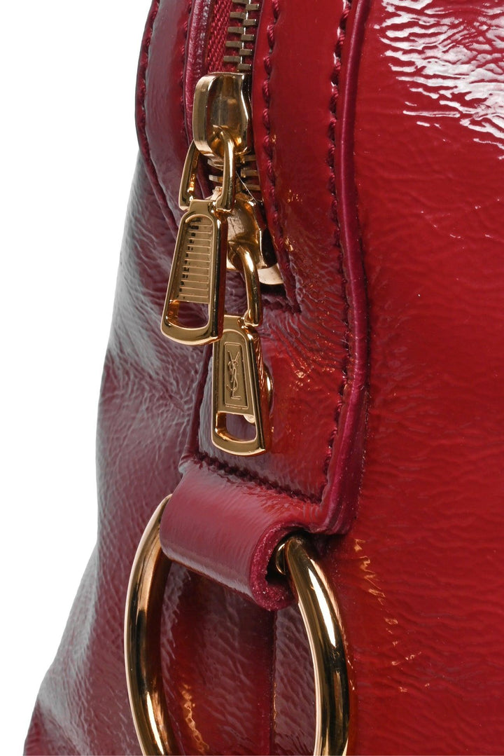 Saint Laurent Oversized Patent Muse Bag