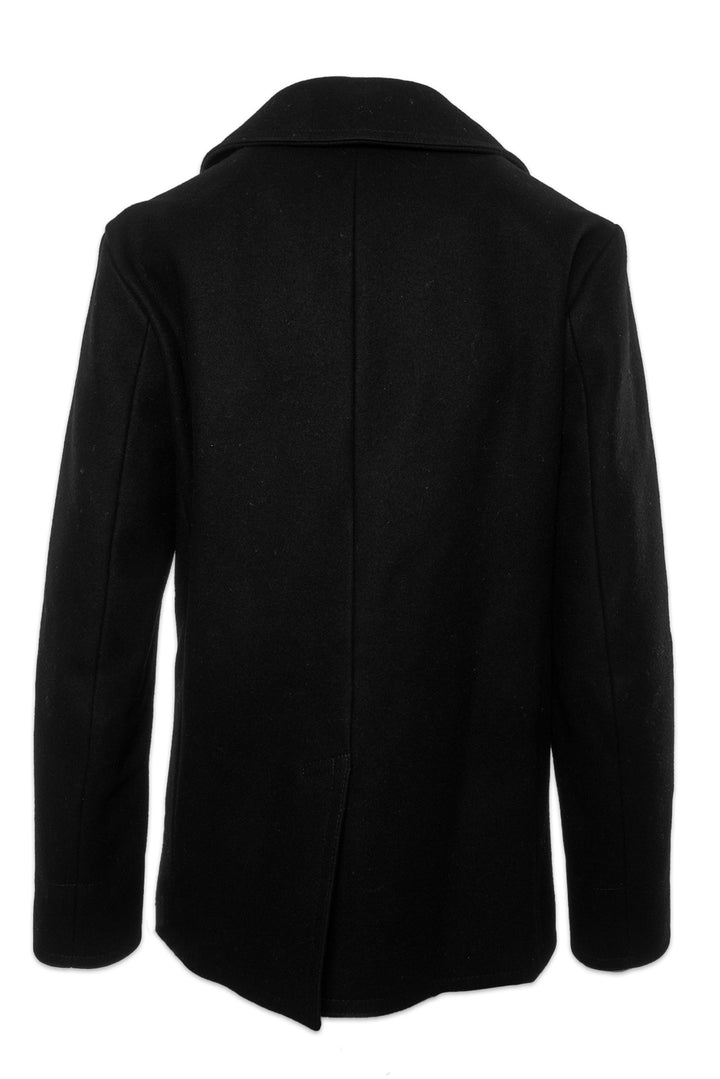 Sandro Size S Men's Wool Peacoat