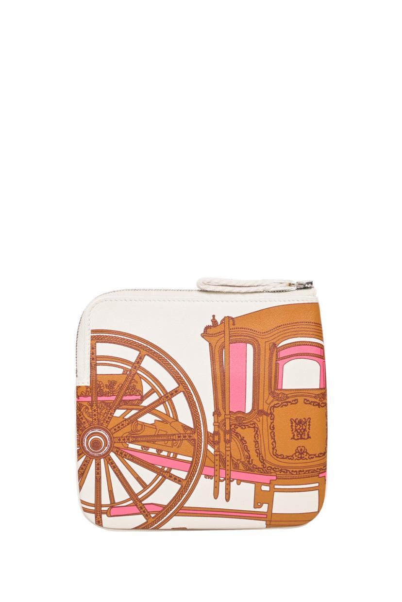 Hermes Hermes "Balade en Berline" Carre Pocket Pouch