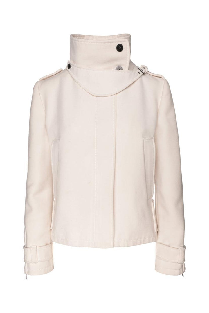 Dolce & Gabbana Size 44 Mock Neck Wool Jacket