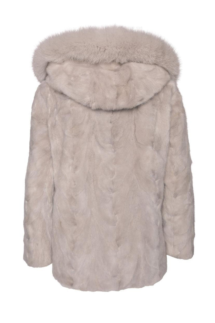 Euro Collection Size S Reversible MinkCoat