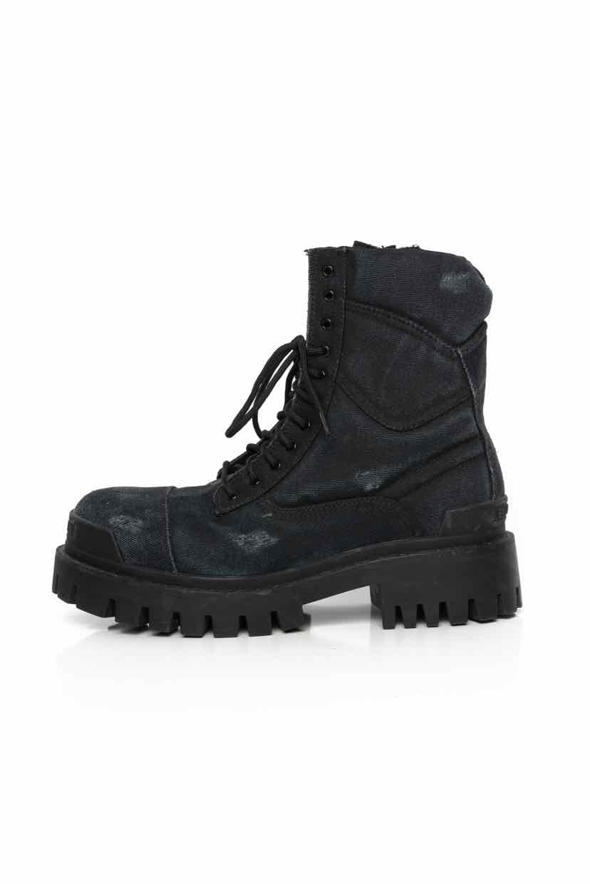 Balenciaga Size 39 Lace-up Combat Boots