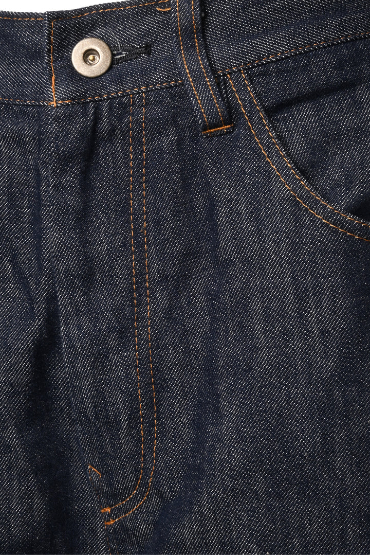 Y's Size 2 Gusset Drop Crotch Denim Jeans