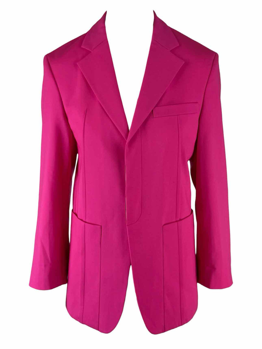 Jacquemus Size 32 Le Papier Wool Single Breasted Blazer