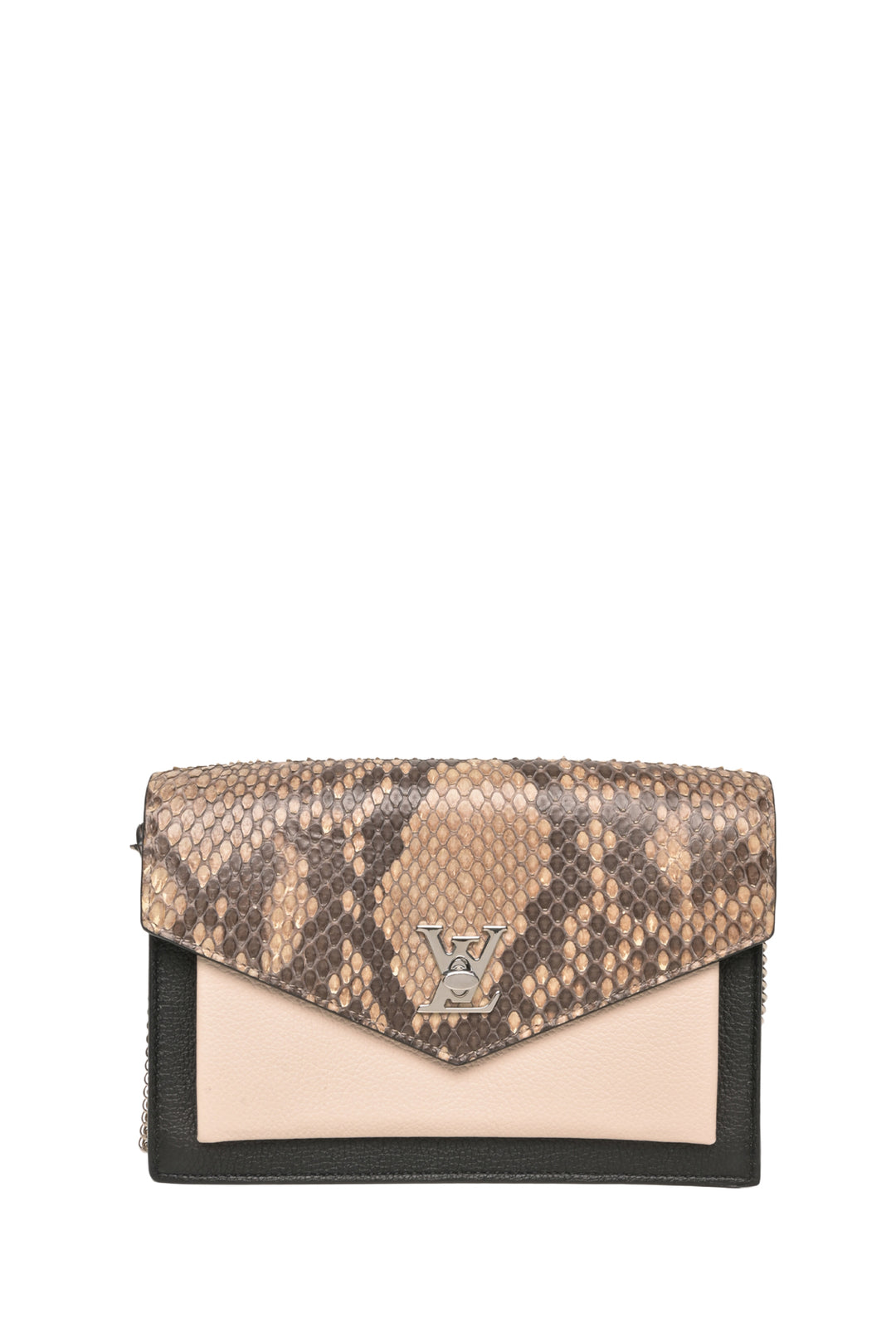 Louis Vuitton 2019 Python Mylockme Chain Pochette